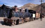 Image: Train graveyard - Sucre and Potos