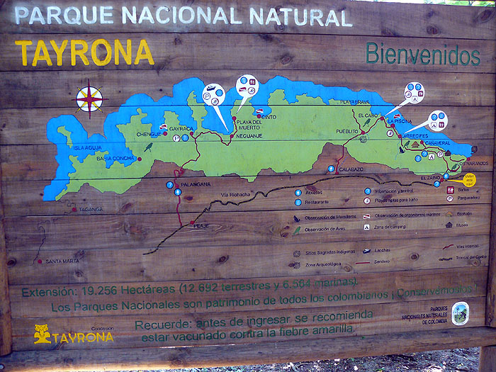 CO0907EP346_tayrona.jpg [&copy; Last Frontiers Ltd]